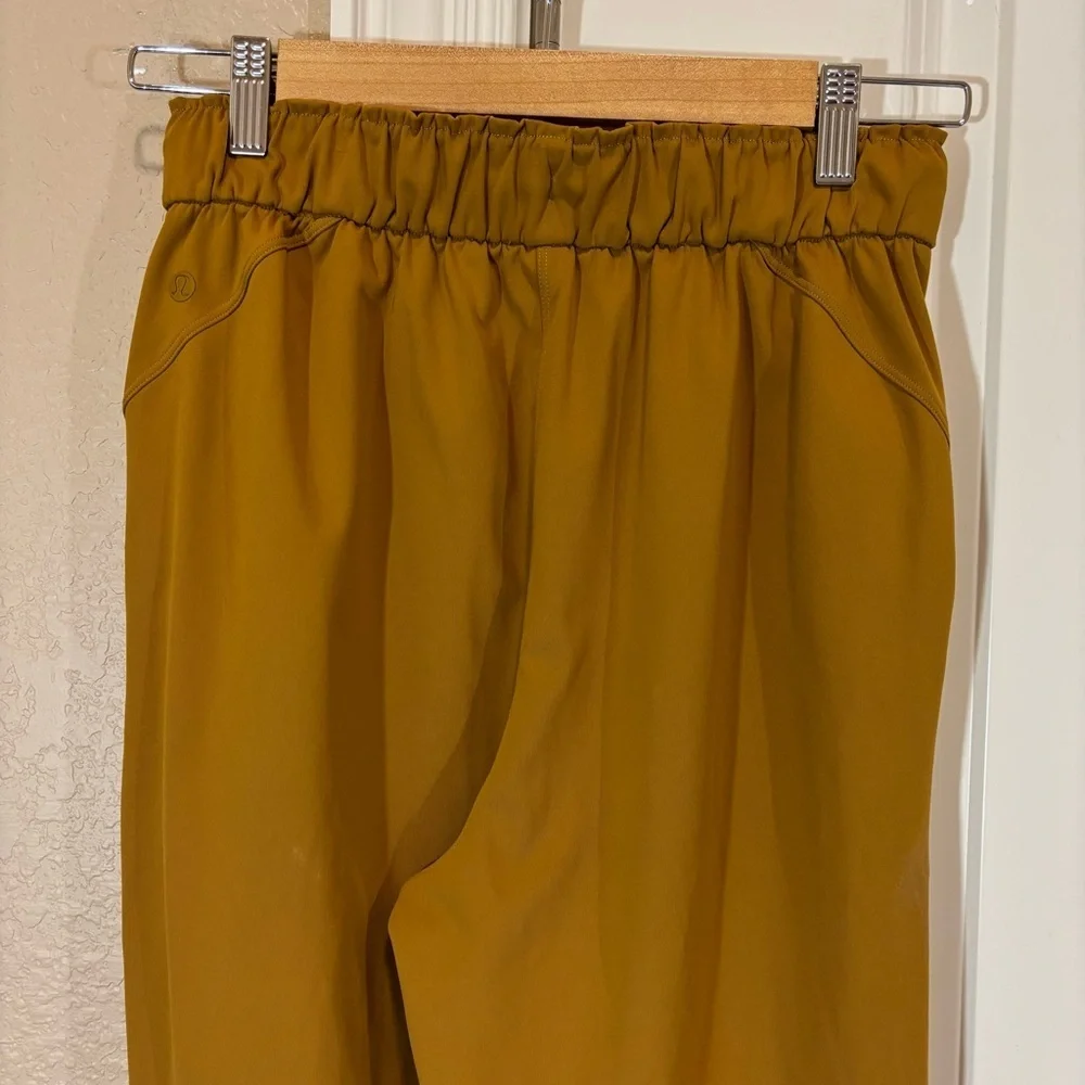 Lululemon Keep Moving Pant 7/8 High-Rise Spiced Bronze